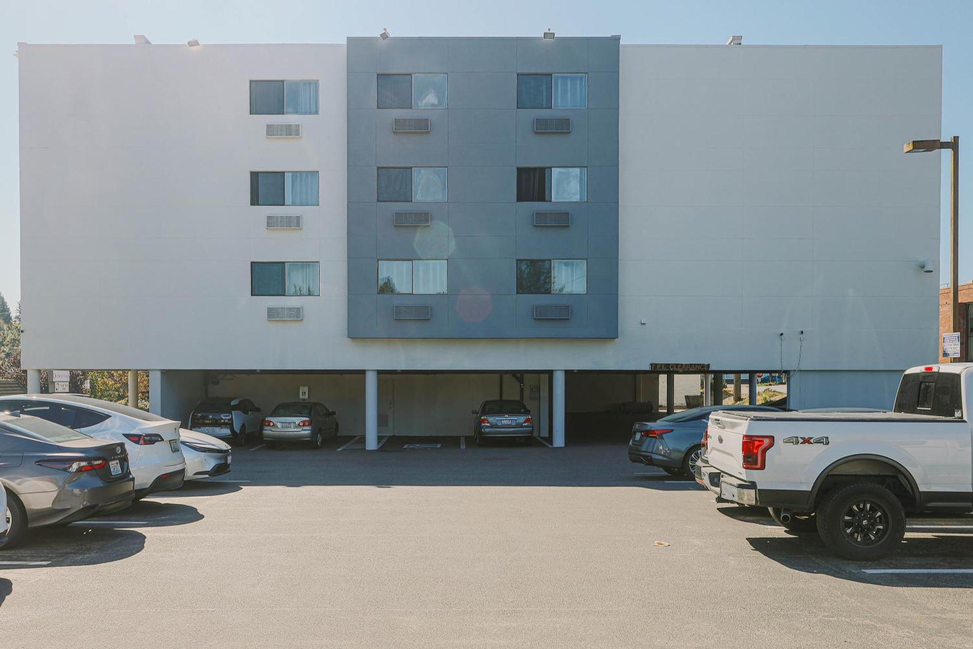Hotel International Lynnwood Exterior foto
